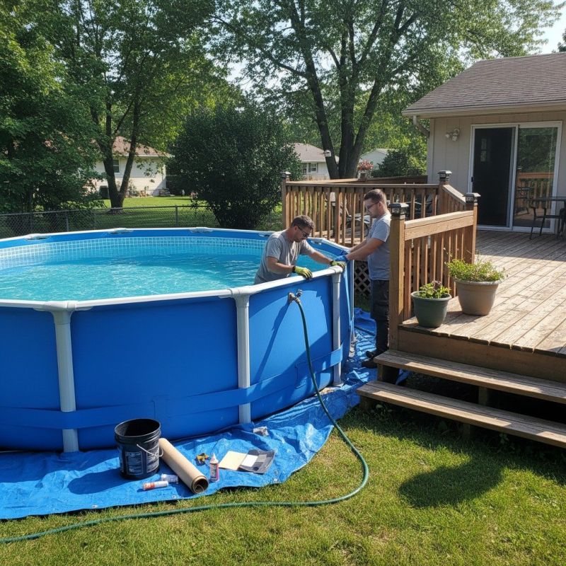 Above Ground Pool Removal