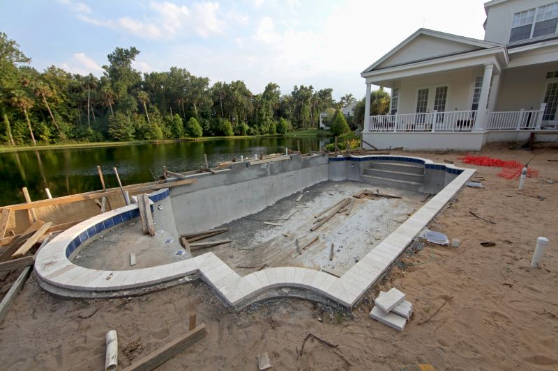 Pool Dismantling