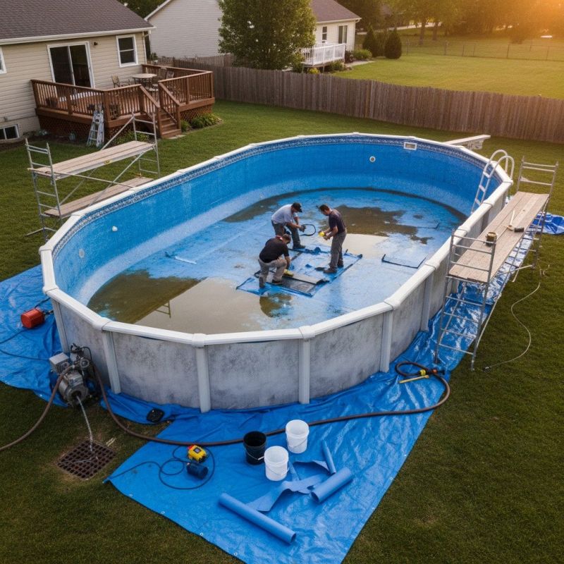 Above Ground Pool Removal