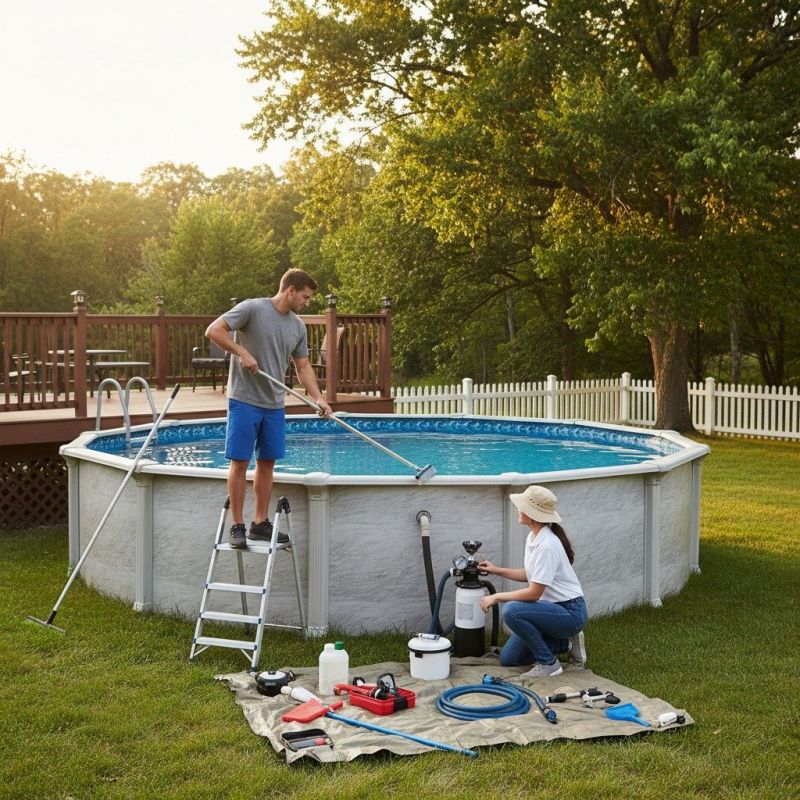 Above Ground Pool Removal