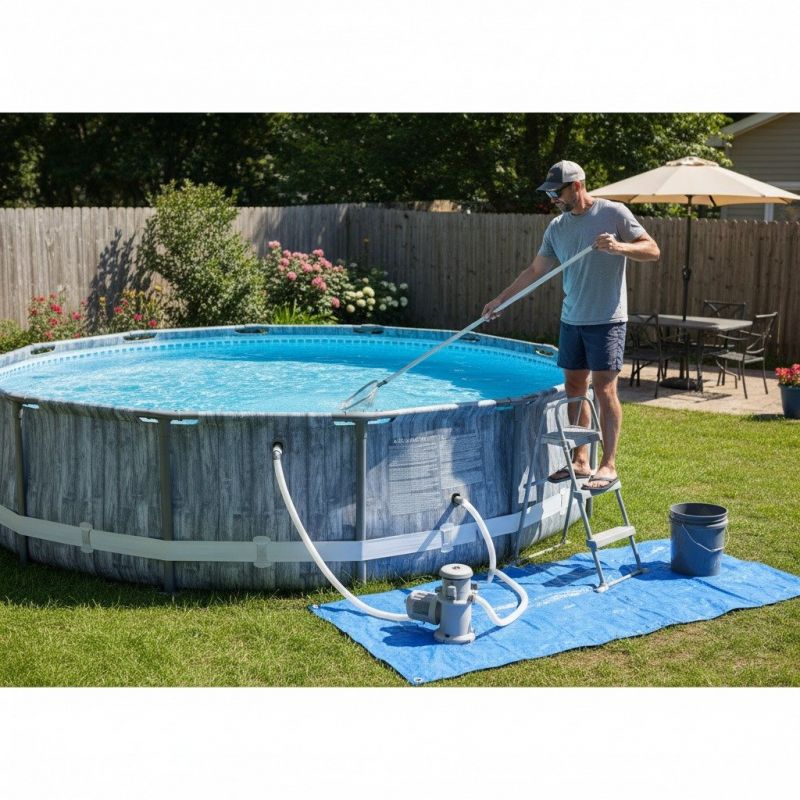 Above Ground Pool Removal