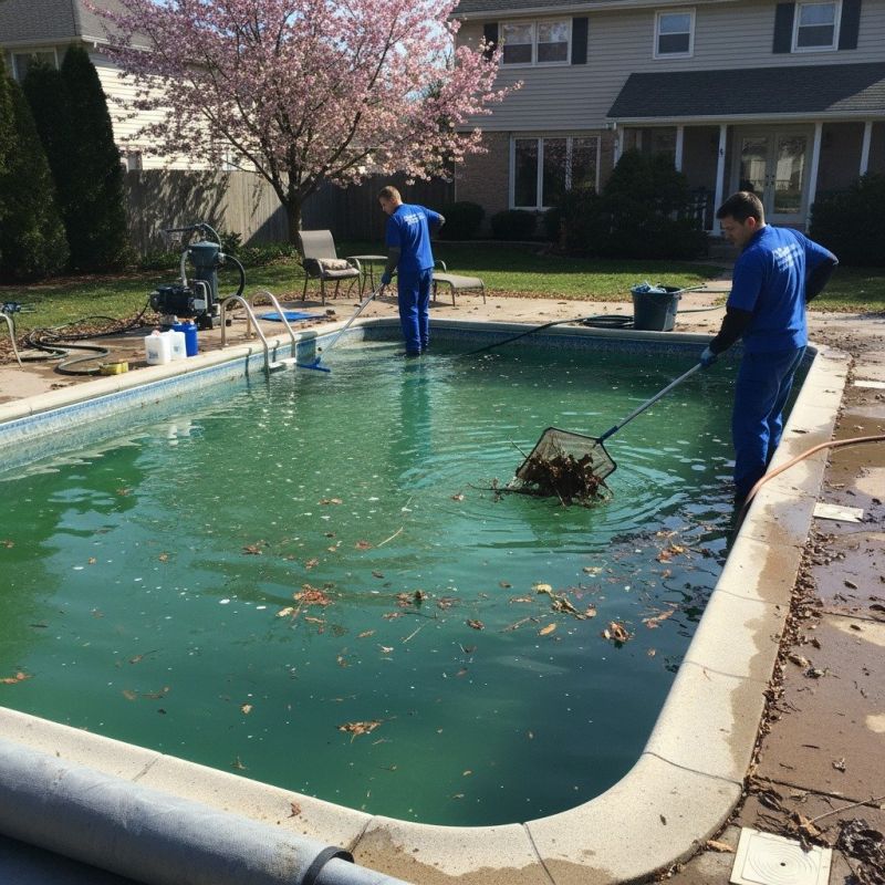 Above Ground Pool Removal